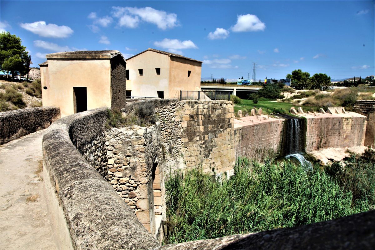 Azud de Sant Joan d'Alacant. 2021. Imagen de Verónica Quiles