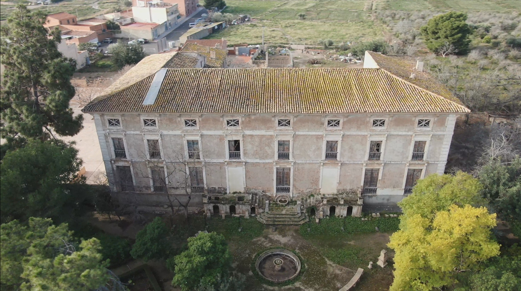 Palacio de Peñacerrada. 2020. Imagen de Pablo Pérez.
